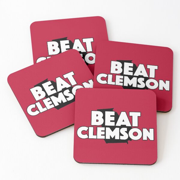 Item preview, Copia de Beat Clemson | Fútbol de Georgia designed and sold by SLAG-Creative.