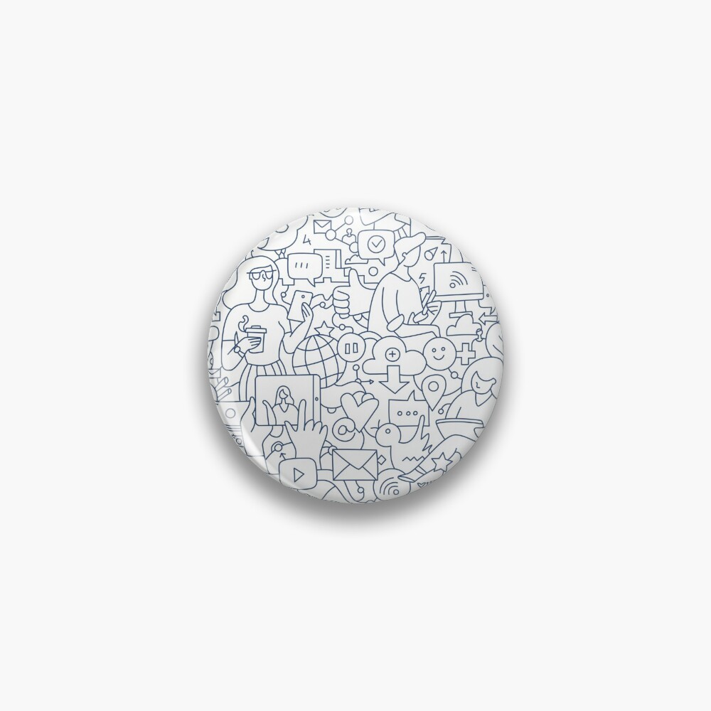Item preview, Pin designed and sold by Blue-Button.