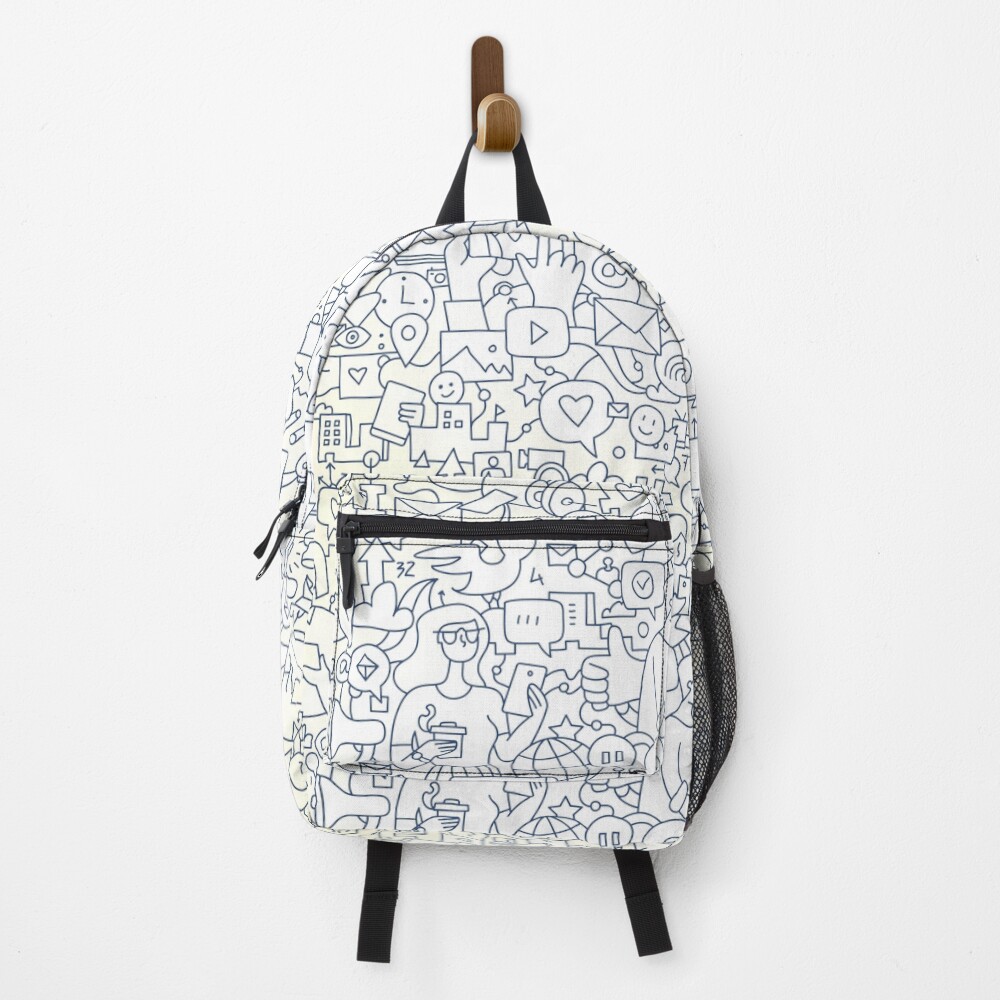 Item preview, Backpack designed and sold by Blue-Button.