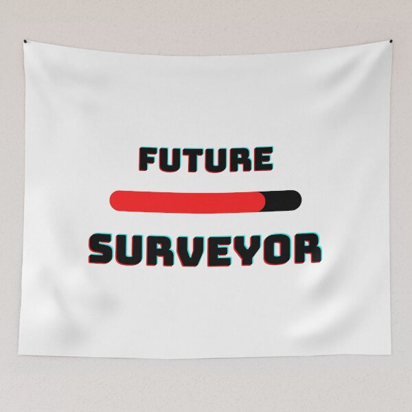 Item preview, Future Surveyor funny T-shirt men gift women gift designed and sold by InnovantDesigns.
