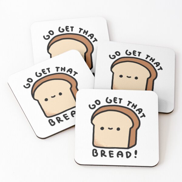 Item preview, Go Get That Bread! Bread designed and sold by DoodleBakery.