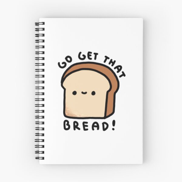 Item preview, Go Get That Bread! Bread designed and sold by DoodleBakery.
