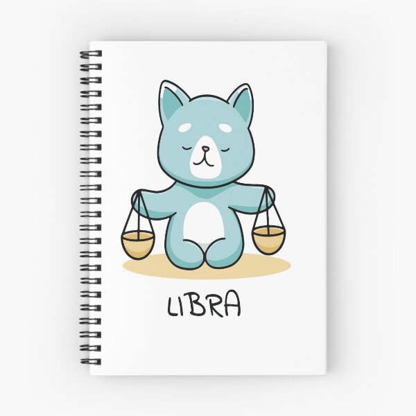 Item preview, Libra Zodiac Horoscope Astrology Cat Gift Idea designed and sold by Sash92.