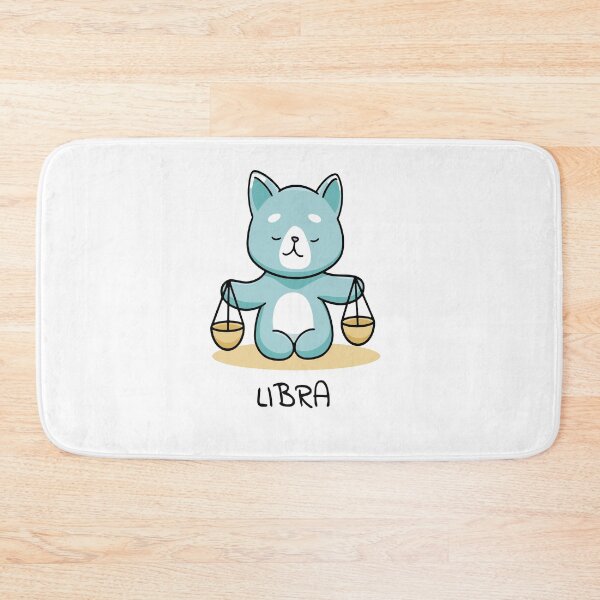 Item preview, Libra Zodiac Horoscope Astrology Cat Gift Idea designed and sold by Sash92.