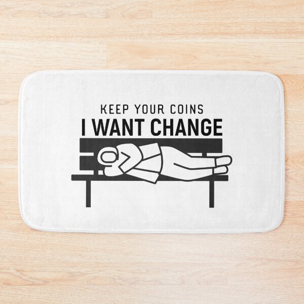 Item preview, Keep your coins I want change designed and sold by sunnyxvibesss.