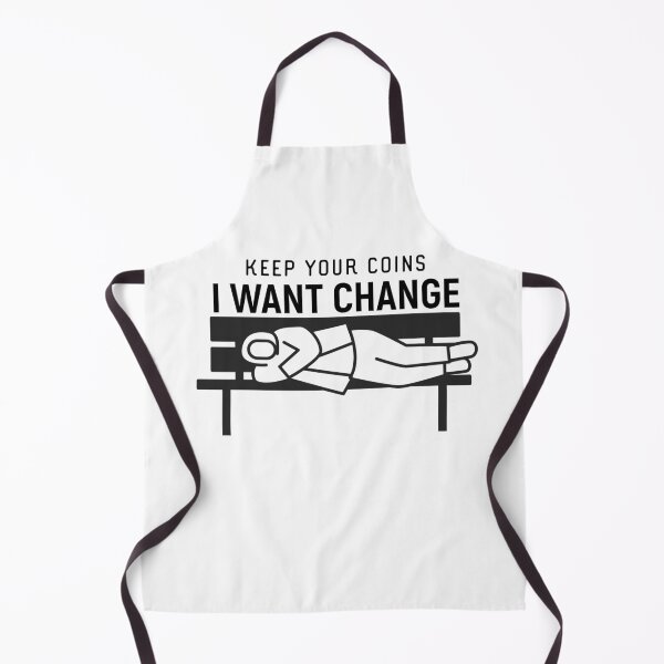 Item preview, Keep your coins I want change designed and sold by sunnyxvibesss.
