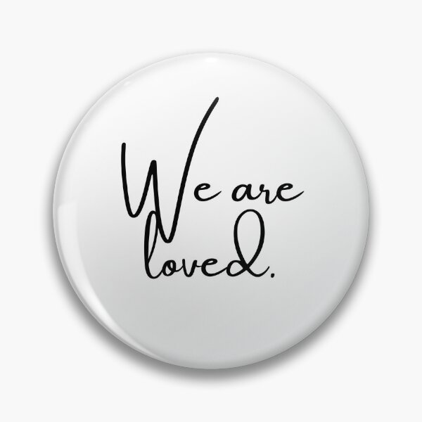 Item preview, We Are Loved designed and sold by WhatWeLoveShop.