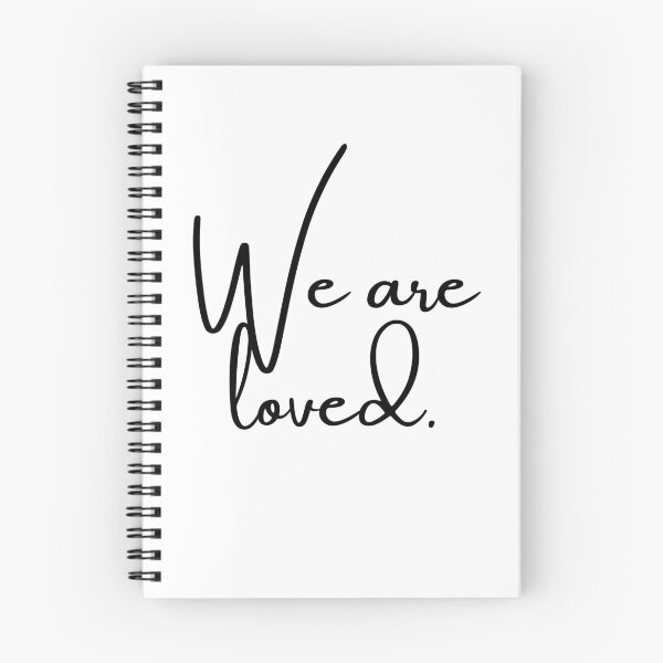 Item preview, We Are Loved designed and sold by WhatWeLoveShop.