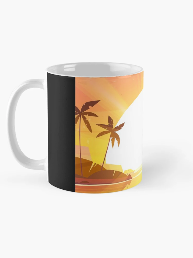 Thumbnail 5 of 6, Coffee Mug, Beautiful Sun Rays designed and sold by Dynamic-Design.