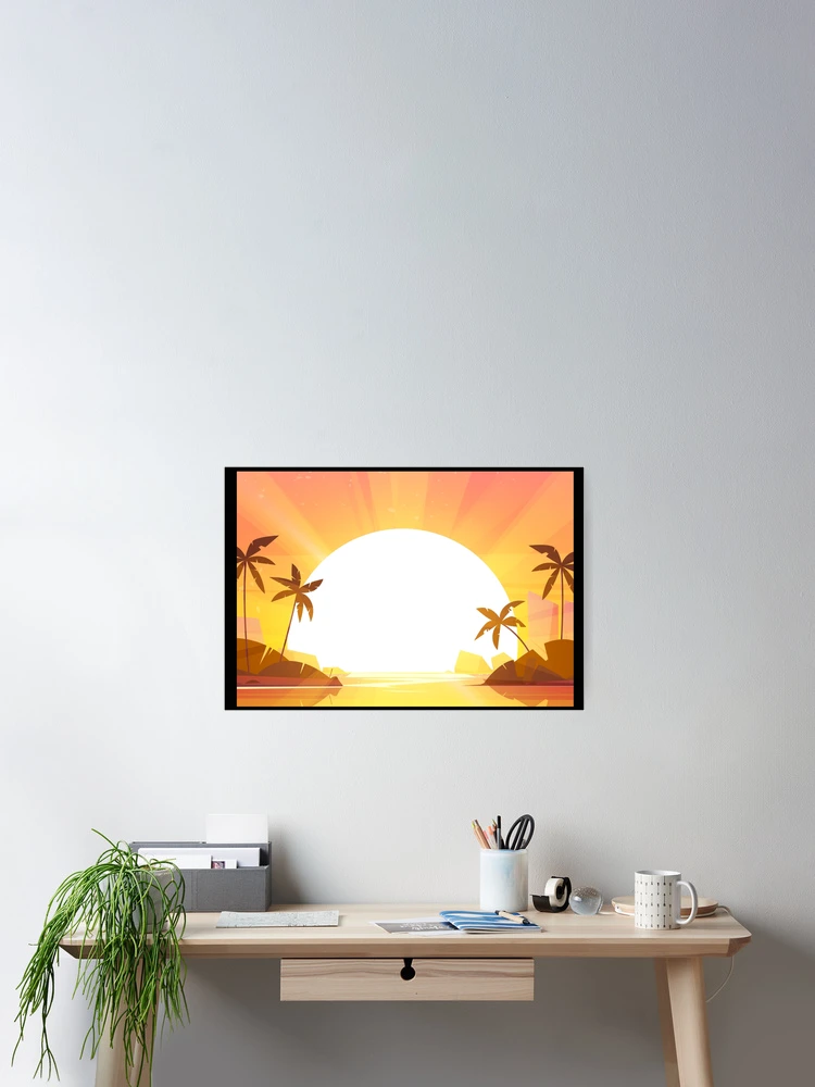 Thumbnail 2 of 3, Poster, Beautiful Sun Rays designed and sold by Dynamic-Design.