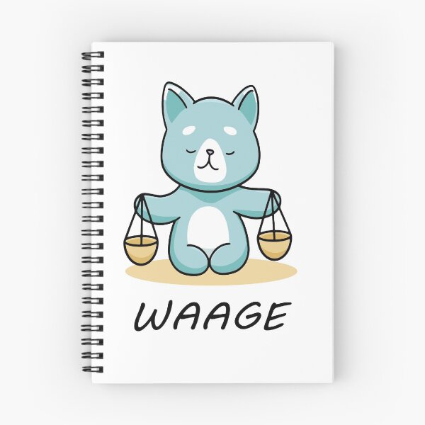 Item preview, Libra Zodiac Horoscope Astrology Cat Gift Idea designed and sold by Sash92.