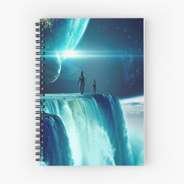 Item preview, Galaxy waterfall design designed and sold by LosersVictory.