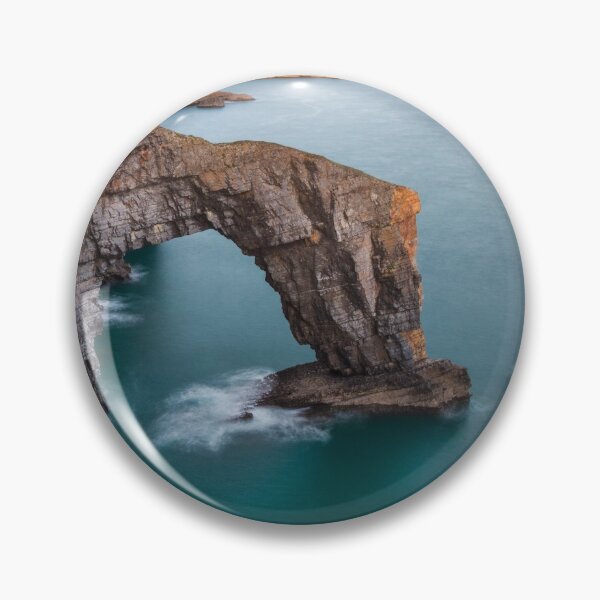 Item preview, Stack Rock Pembrokeshire Coastal Path designed and sold by Spiller Photography.