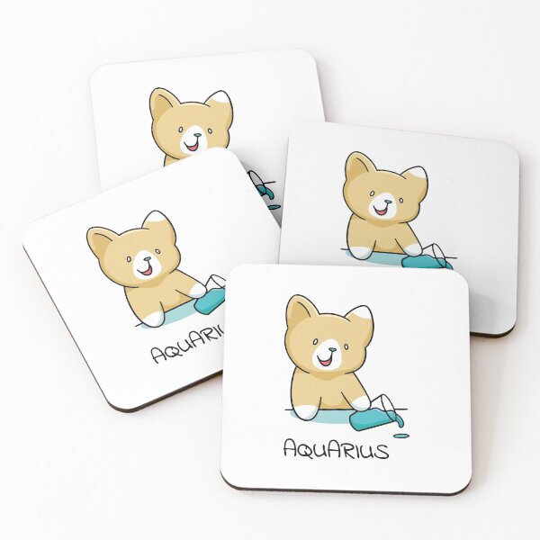 Item preview, Aquarius Zodiac Horoscope Astrology Cat Gift Idea designed and sold by Sash92.