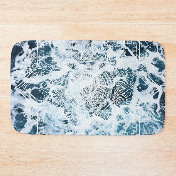 Item preview, Ocean Mandala designed and sold by cadinera.