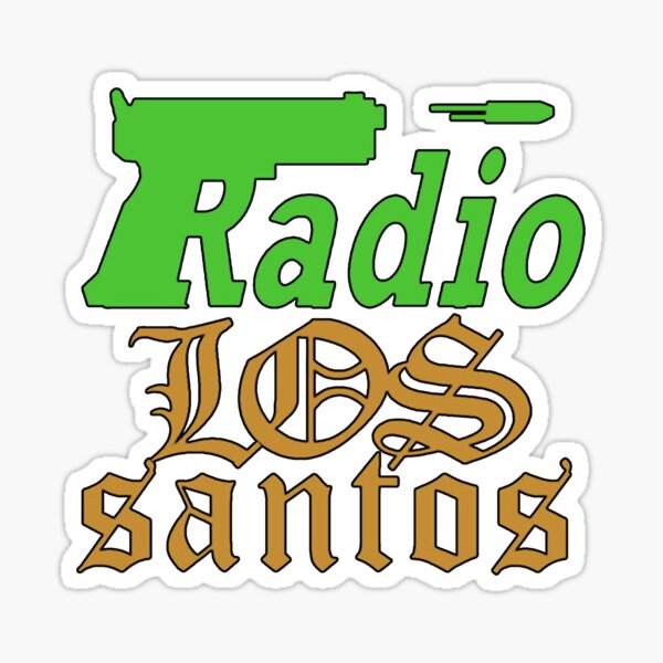 Item preview, Radio Los Santos designed and sold by OnePeaceStore.