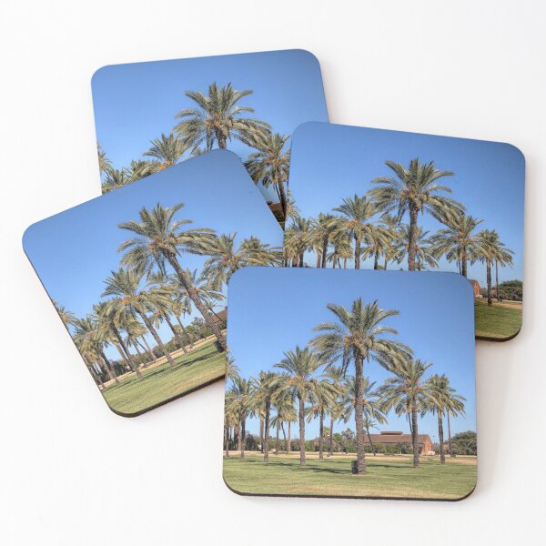 Item preview, Date Palms at Sahuaro Ranch designed and sold by Elisabeth Lucas.