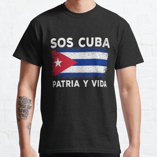 Diaz Canel Singao Sos Cuba Flag Libre Libertad Free Cuba T-Shirt 