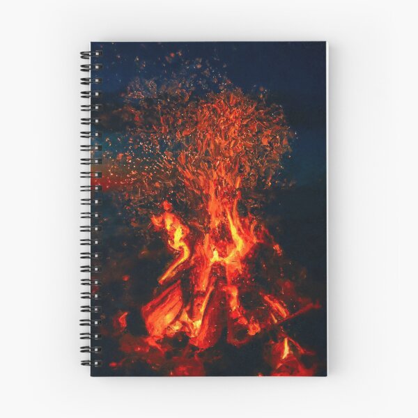 Item preview, Dancing Flames designed and sold by AM FineArtPrints.
