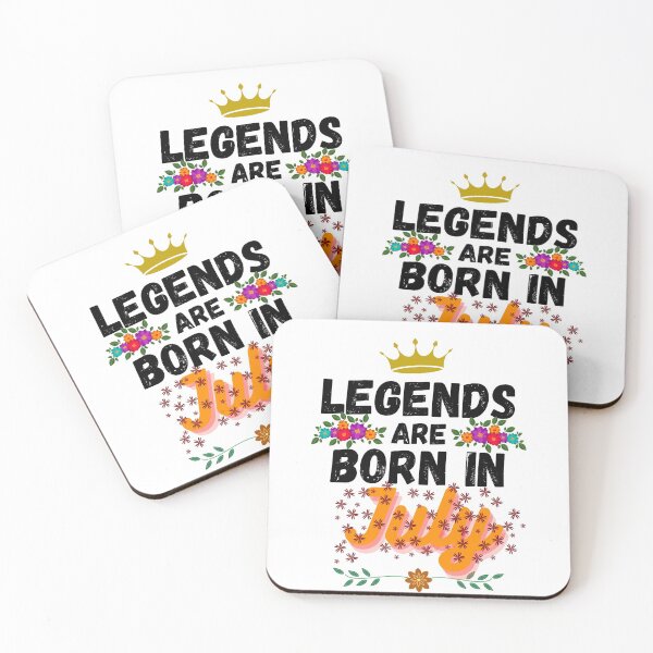 Item preview, legends are born in july designed and sold by ronaldsonou.