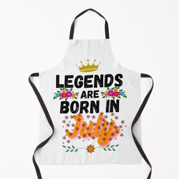 Item preview, legends are born in july designed and sold by ronaldsonou.