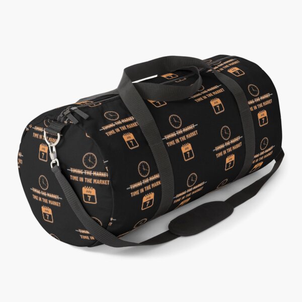 Item preview, Time in the market investment strategy compound growth design designed and sold by CreatedbyJR.