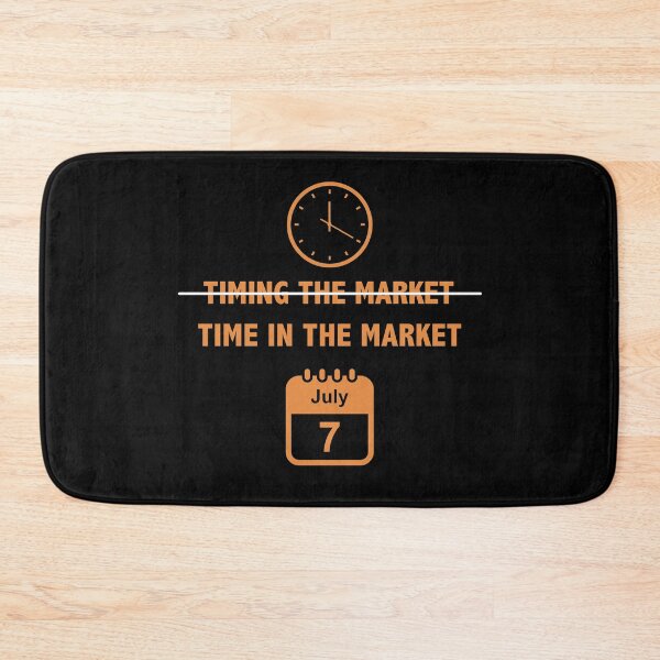 Item preview, Time in the market investment strategy compound growth design designed and sold by CreatedbyJR.