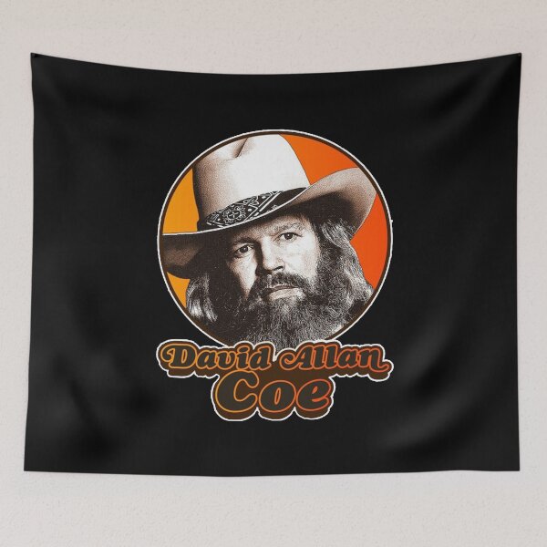Item preview, Graphic David Allan Coe designed and sold by rathspencer.