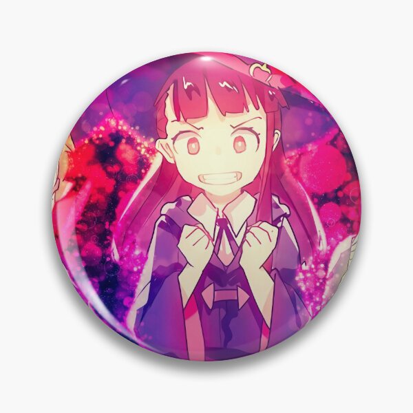 Item preview, Atsuko Kagari Sucy Manbavaran Sucy Manbavaran Little Witch Academia designed and sold by antioneart.