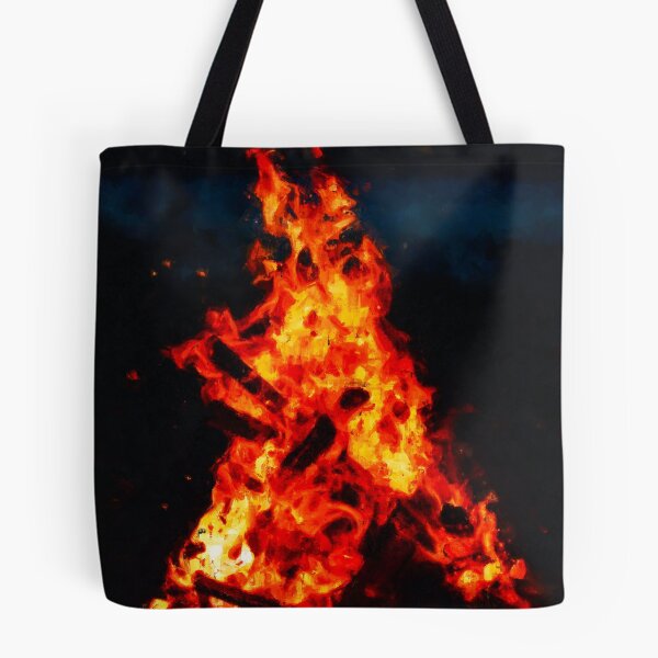 Item preview, Dancing Flames designed and sold by AM FineArtPrints.