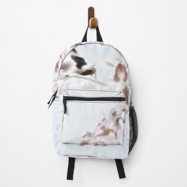 Item preview, Koi carp with watercolor sakura and a hint of blue designed and sold by CuisineCat.