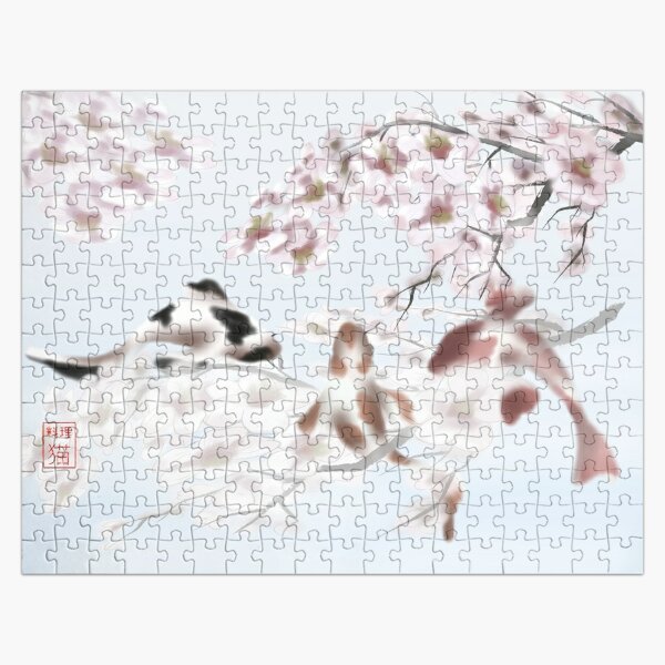 Cherry Blossom Jigsaw Puzzles for Sale | Redbubble