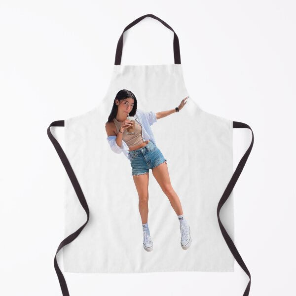 Item preview, Charli D'Amelio Drinking Coffee Cutout designed and sold by arishatz.