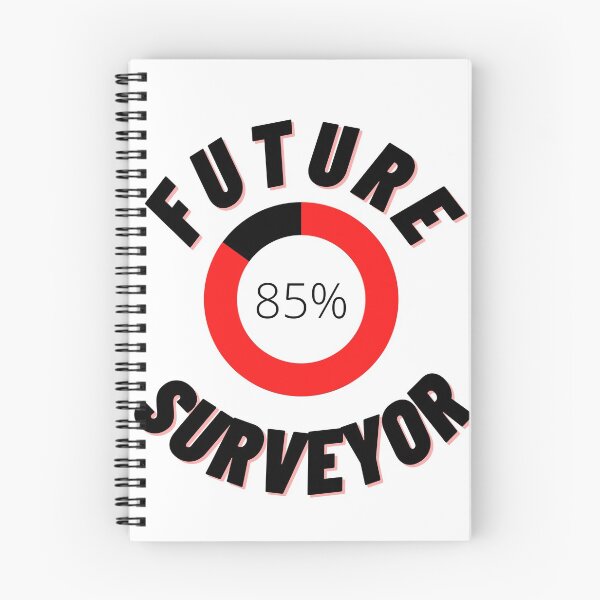 Item preview, Future Surveyor funny T-shirt men gift women gift designed and sold by InnovantDesigns.