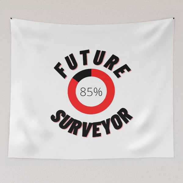 Item preview, Future Surveyor funny T-shirt men gift women gift designed and sold by InnovantDesigns.