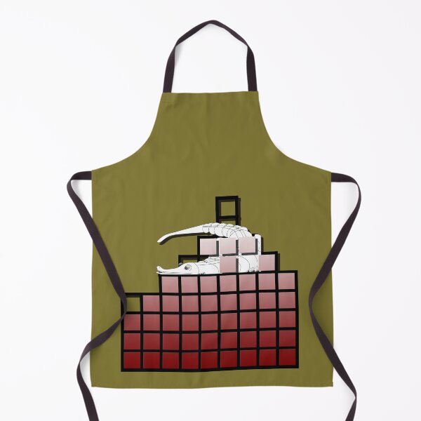 Item preview, Grid, (059 Crocodile 1) Decorative, Digital, Colorful, Kind of Children, designed and sold by Paszkan.
