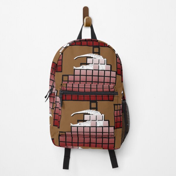 Item preview, Grid, (059 Crocodile 1) Decorative, Digital, Colorful, Kind of Children, designed and sold by Paszkan.