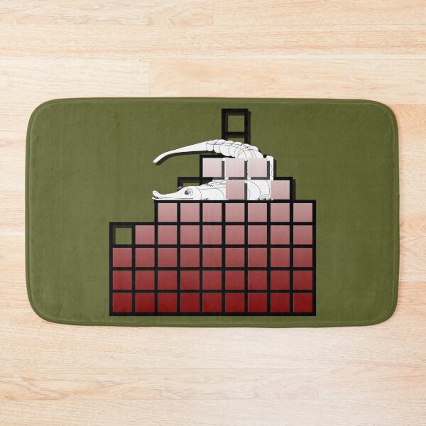 Item preview, Grid, (059 Crocodile 1) Decorative, Digital, Colorful, Kind of Children, designed and sold by Paszkan.