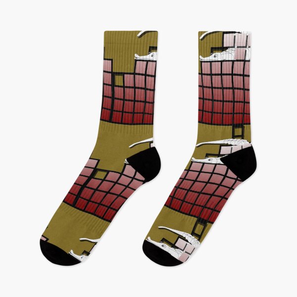 Item preview, Grid, (059 Crocodile 1) Decorative, Digital, Colorful, Kind of Children, designed and sold by Paszkan.