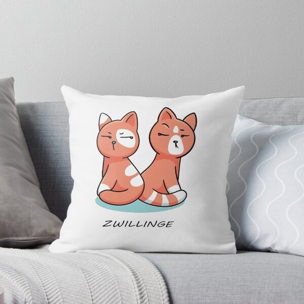 Item preview, Gemini Zodiac Horoscope Astrology Cat Gift Idea designed and sold by Sash92.