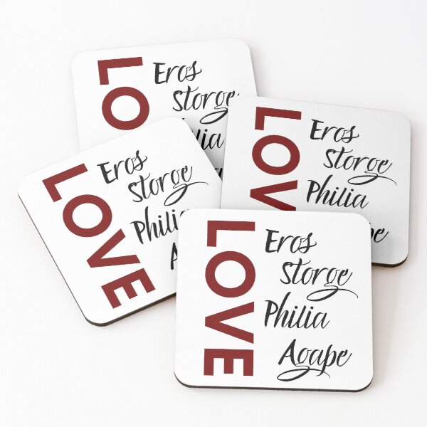 Item preview, Four Types Of Love  designed and sold by DiverseMerch.