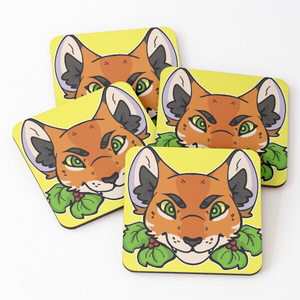 Item preview, Fox and Berries designed and sold by GrimmWorks.