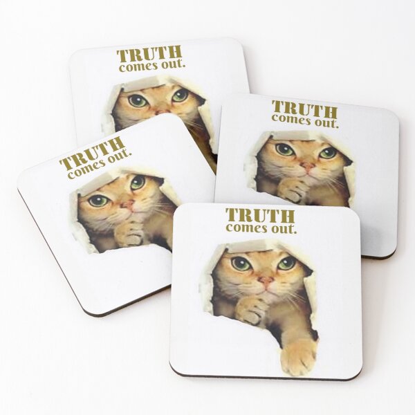 Item preview, Truth comes out  designed and sold by LeelaWorks.org.