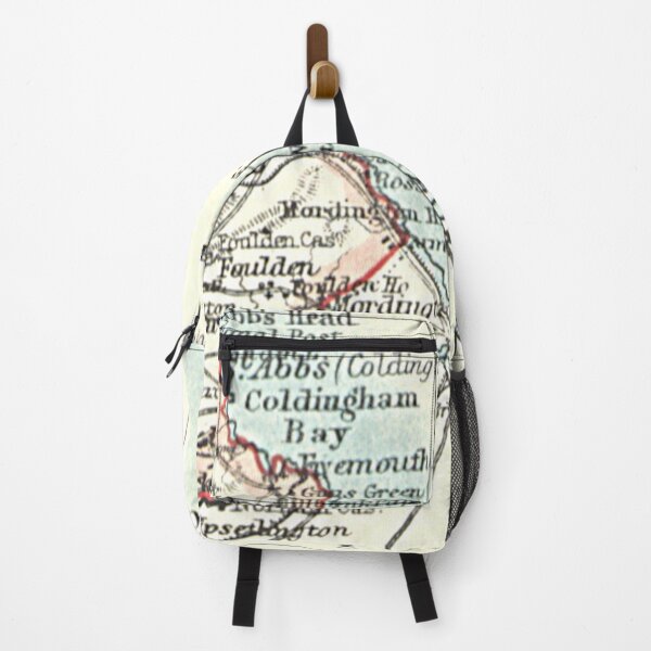Item preview, COLDINGHAM & surrounding area map 1899 designed and sold by yourscotland.