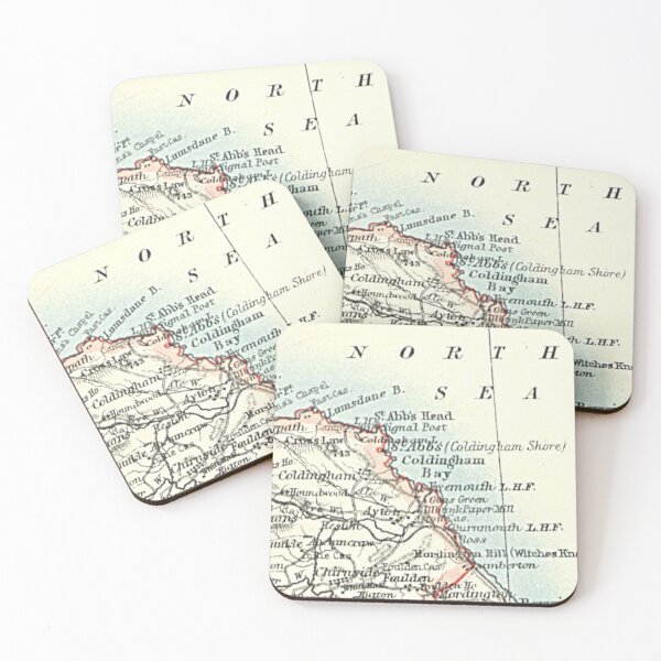 Item preview, COLDINGHAM & surrounding area map 1899 designed and sold by yourscotland.