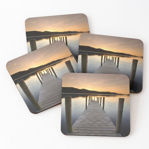 Item preview, The Ashness Ferry Landing at Derwent Water Lake District designed and sold by Spiller Photography.
