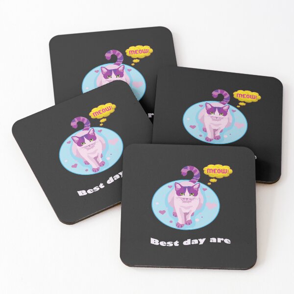 Item preview, Best days are Meowday designed and sold by hadeer54.