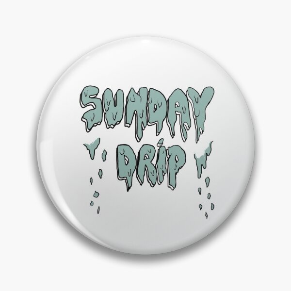 Item preview, Sunday Drip designed and sold by darlowavenue.