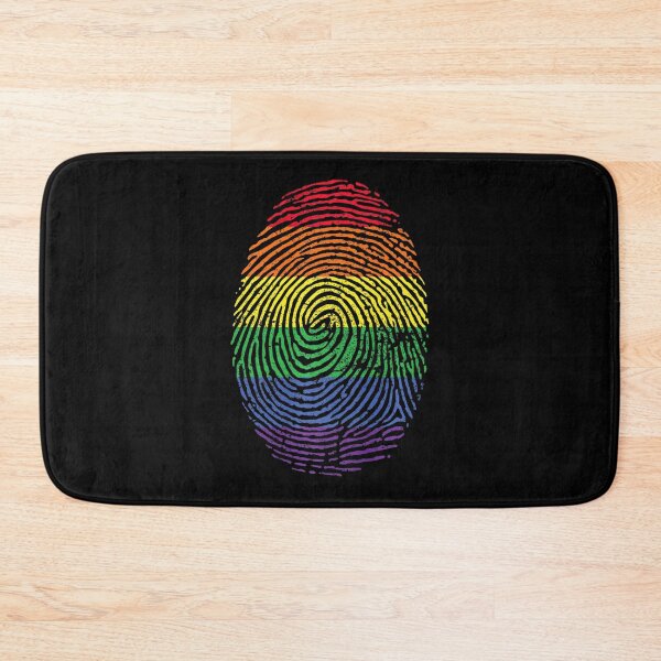 Artikelvorschau, LGBT Stolz Fingerabdruck entworfen und verkauft von DeclanMoss.