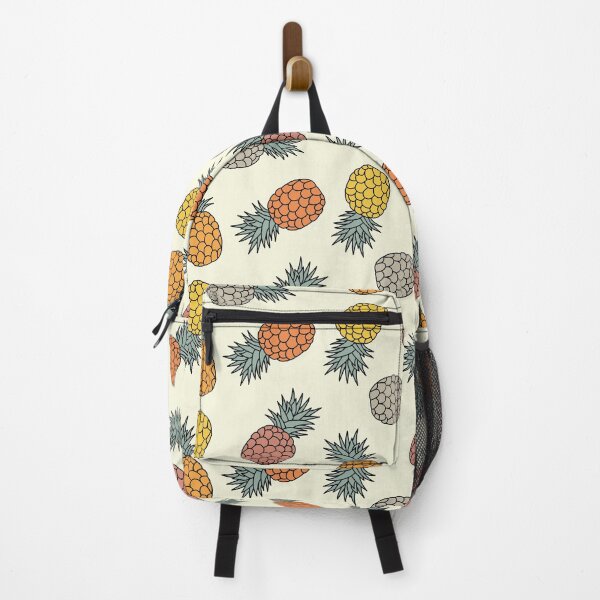 Item preview, Pineapple Fruit Pattern Sunset Colors designed and sold by ViewerEqualsPhoton.